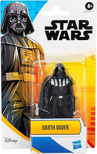 Miniatura 4 de STAR WARS Epic Hero Series Darth Vader - Figura de acción y accesorio de 4 pulgadas, juguetes para niños y niñas de 4 años