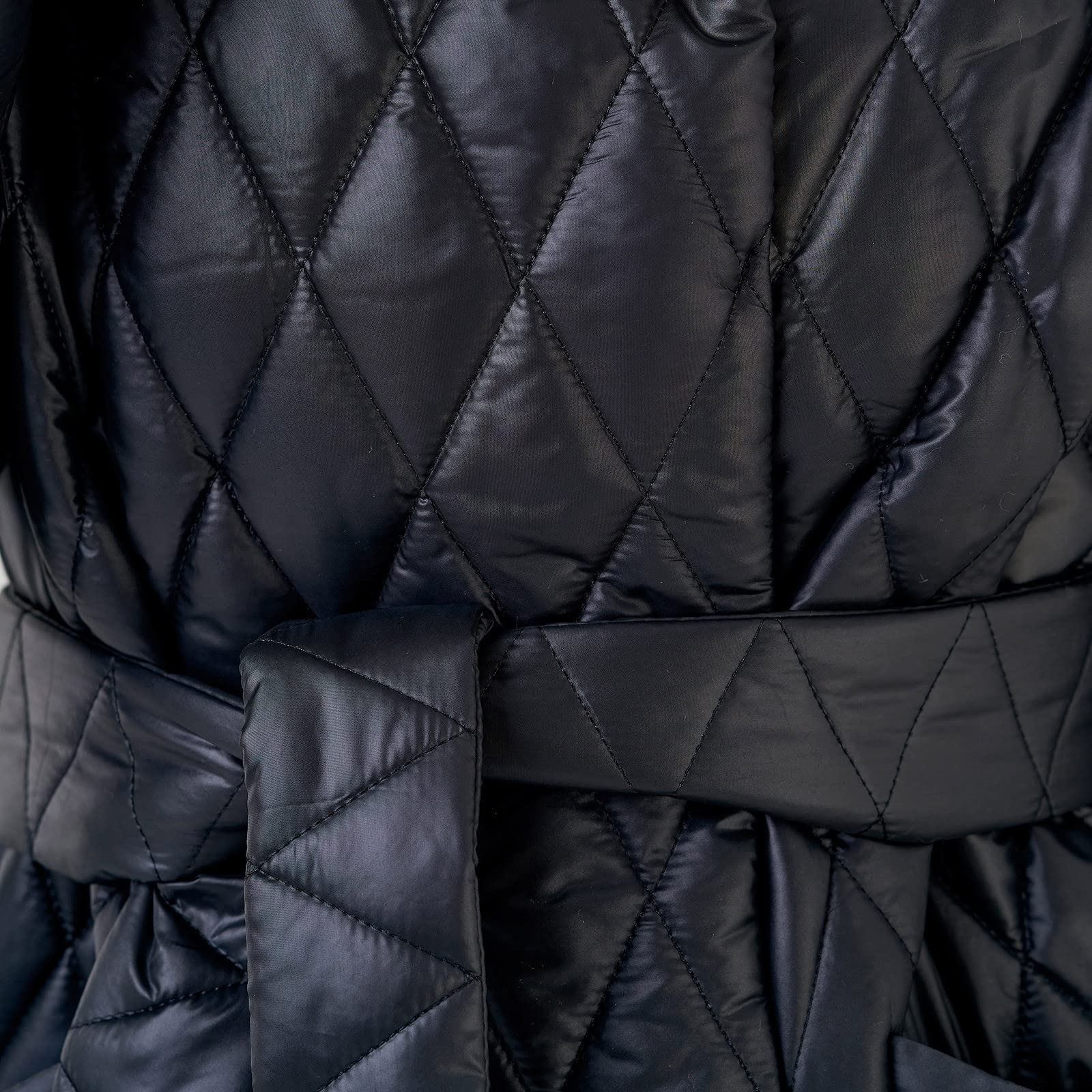Generico Piumino Donna Senza Piumino Lungo con Cappuccio Ripiegabile Piumini Elegante Giacca Ripiegabile Donna Giacconi Invernali Taglie Grandi Cappotto Ultraleggero Giubbotti Imbottiti Giubbini