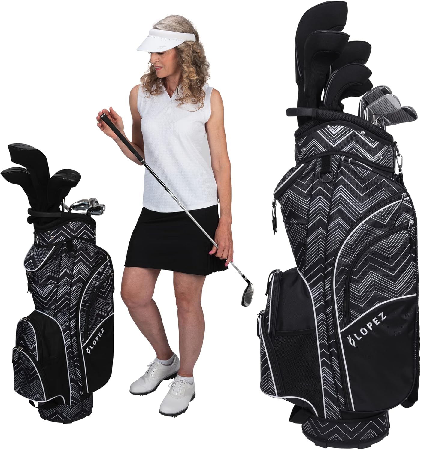 Nancy Lopez Golf Erinn 18PC Complete Golf Clubs, Complete Sets