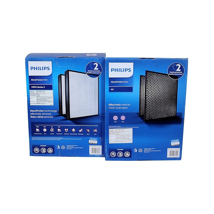 Buy Philips AC6609 Original Filter Set HEPA +CarbonFY6172 and Nano