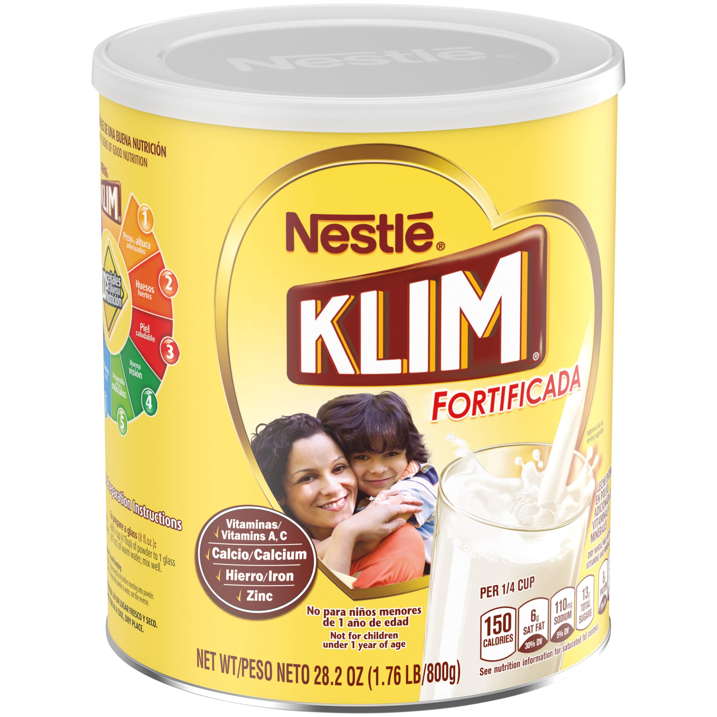 NESTLE KLIM Powdered Milk 12x800g Buy Online in UAE at desertcart