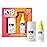 K18 Molecular Repair Minis Kit, Leave-In Molecular Hair Mask + Lightweight Repair Oil, Repairing Hair Duo to Strengthen + Smooth Frizz, Suitable for All Hair Types, Travel Size Kit