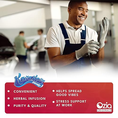 Miniatura 3 de Ozia Originals Kava Kava Candy - 8 caramelos de kava por paquete, suplemento para aliviar el estrés de extracto de kava, píldora feliz natural de