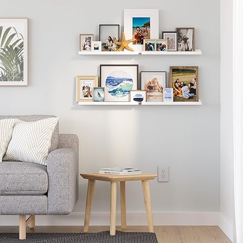 Miniatura 5 de You Have Space Estantería para niños, estante de repisa de fotos para sala de estar, oficina, decoración de guardería y estantes de cocina de