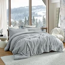Coma Inducer I Am Bed Serious Oversized King Comforter Set - Winter Gray