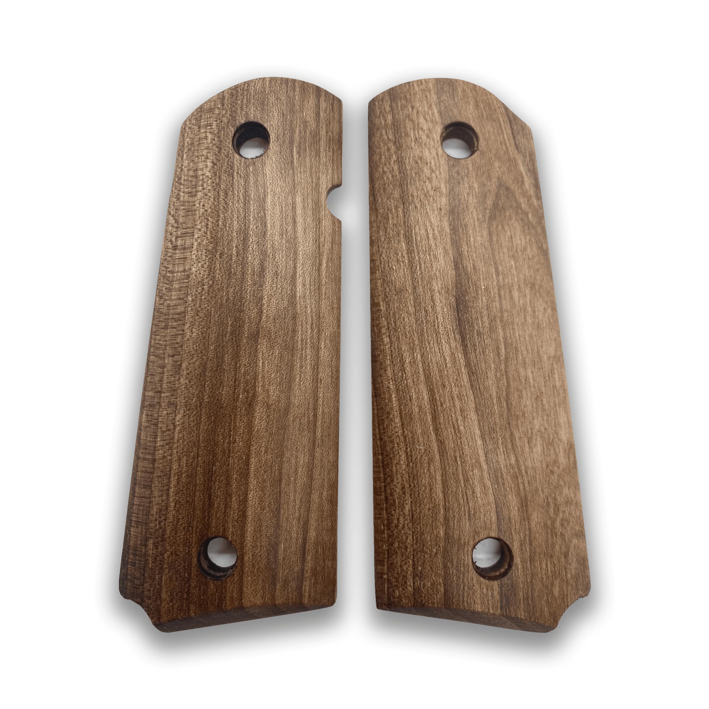 Zib Grips Walnuss Holzgriffe Für 1911 Pistolen - Government/Commander Größe Mit US-Logo