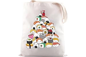 Sushi Lover Gift: The Perfect Tote for Sushi Enthusiasts