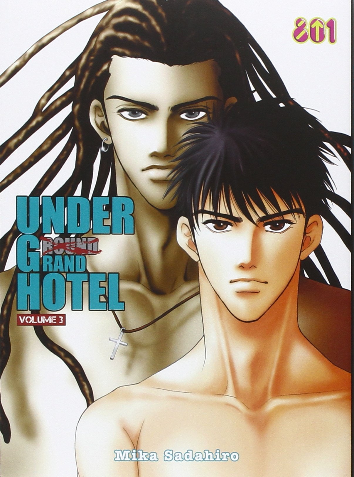 Magic Press UNDER GRAND HOTEL #03 - UNDER