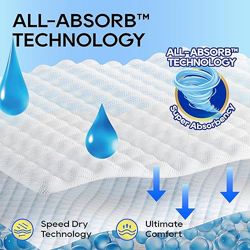 Miniatura 4 de HONEY CARE All-Absorb A26 - Envoltura para perro macho, 50 unidades, pequeña