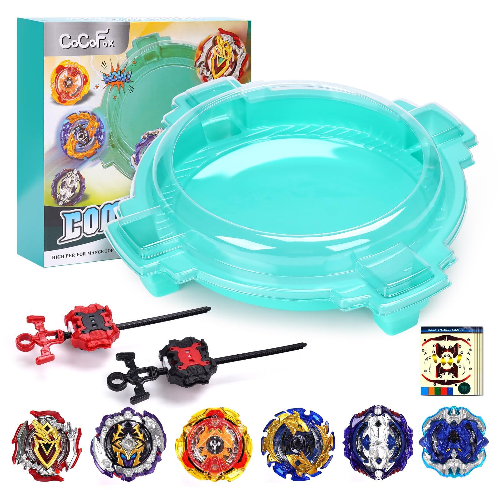 COCOFOX Stadium Arena Toy Set