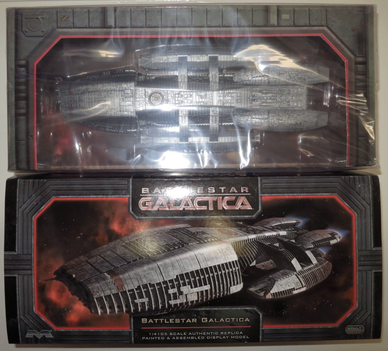 バトルスター　ギャラクティカ　塗装済み完成品 バトルスターギャラクティカ塗装済み完成品