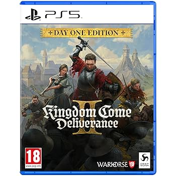 Kingdom Come Deliverance II - Day One Edition (Playstation 5)