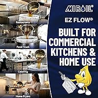 Vista 6 de Miroil RB6PS/12852 EZ Flow "Snap On" Bolsa Filtro