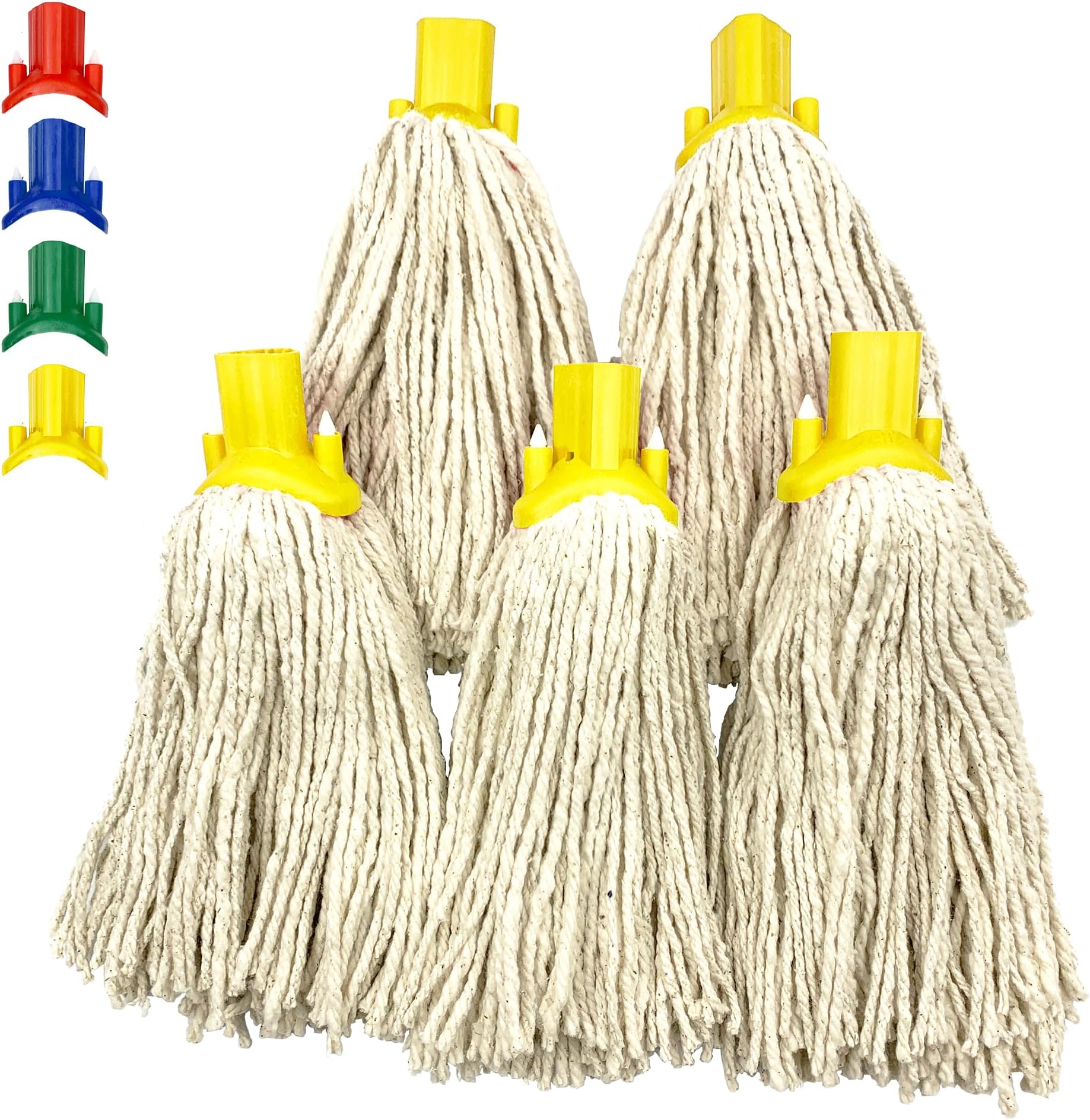 Colour Coded Mop Heads (Yellow)