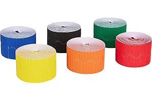 Bordette 600 Decorative Borders, 6/Carton: Enhance Your Designs with Elegance