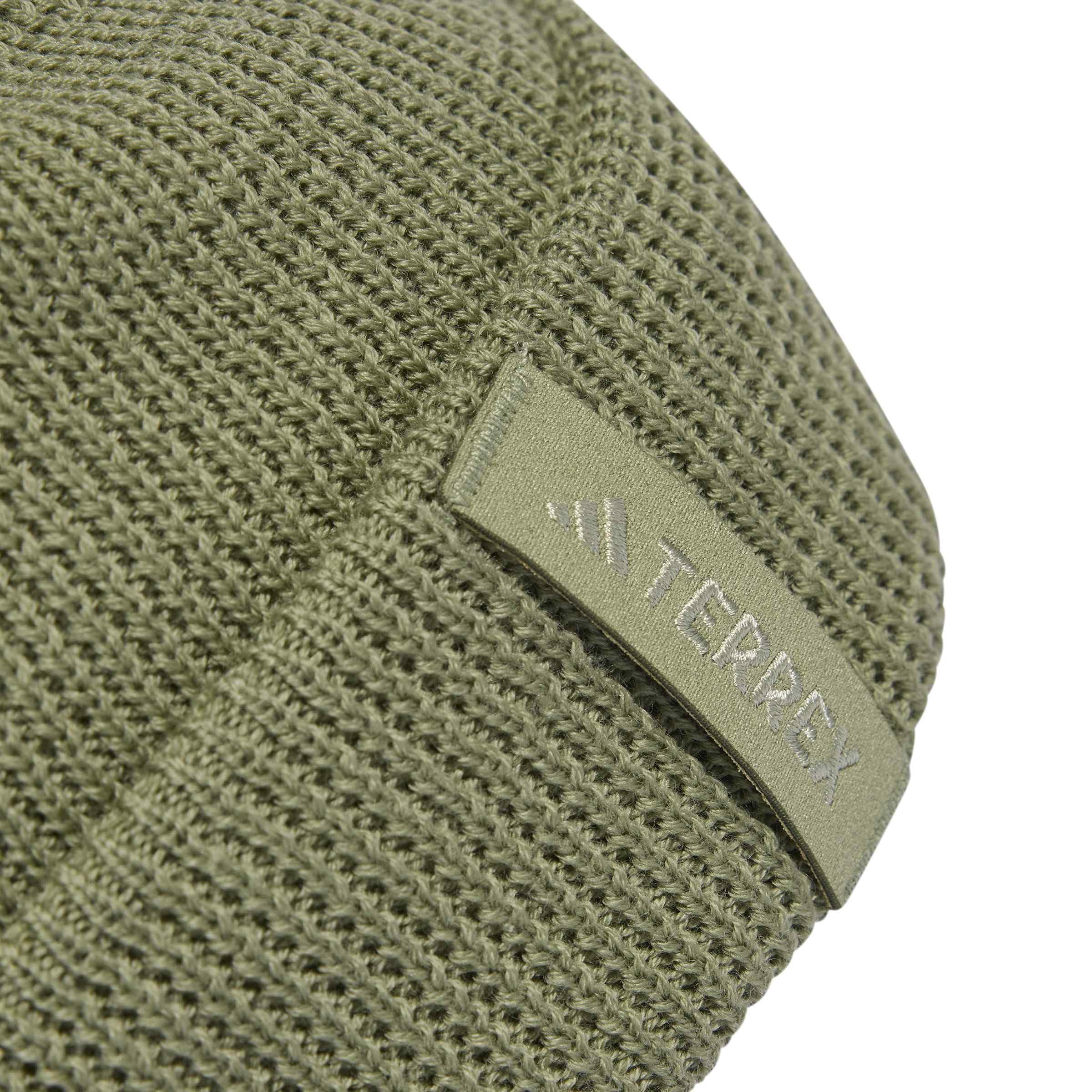 adidas Uniseks Terrex Xploric Merino Beanie Hat, tent green, L-XL