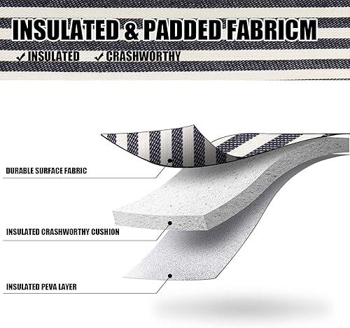 Miniatura 63 de ZORMY Bolsa de vino aislada para una sola botella, 1 botella de vino bolsa acolchada enfriador de vino perfecto para amantes del vino o regalo