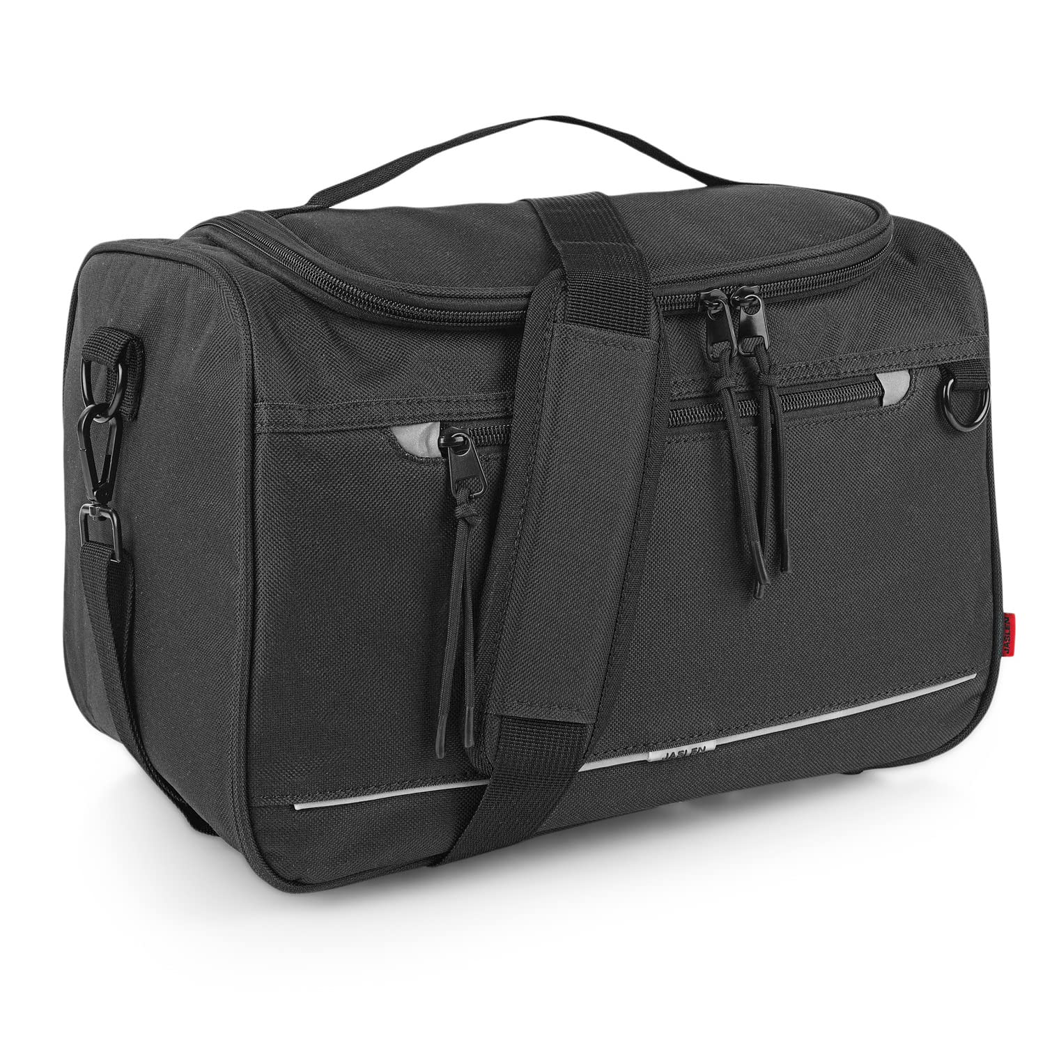 Jaslen Neceser Mujer. Neceser Maquillaje Organizador. Bolsa Aseo Mujer. Neceser Viaje - Neceser Grande. Neceser Mujer Maquillaje. Bolsa Maquillaje. 101333, Negro