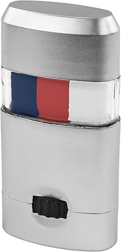 Pintura facial patriótica en barra – Rojo, blanco y azul, 3 colores seguro para la piel, maquillaje para deportes, 4 de julio y días festivos