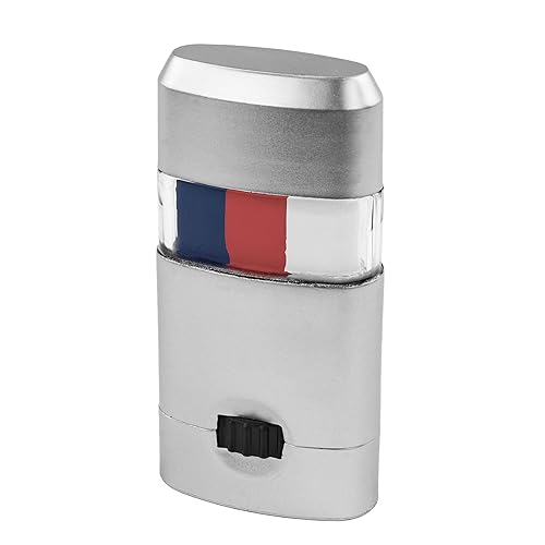 Pintura facial patriótica en barra  Rojo, blanco y azul, 3 colores seguro para la piel, maquillaje para deportes, 4 de julio y días festivos