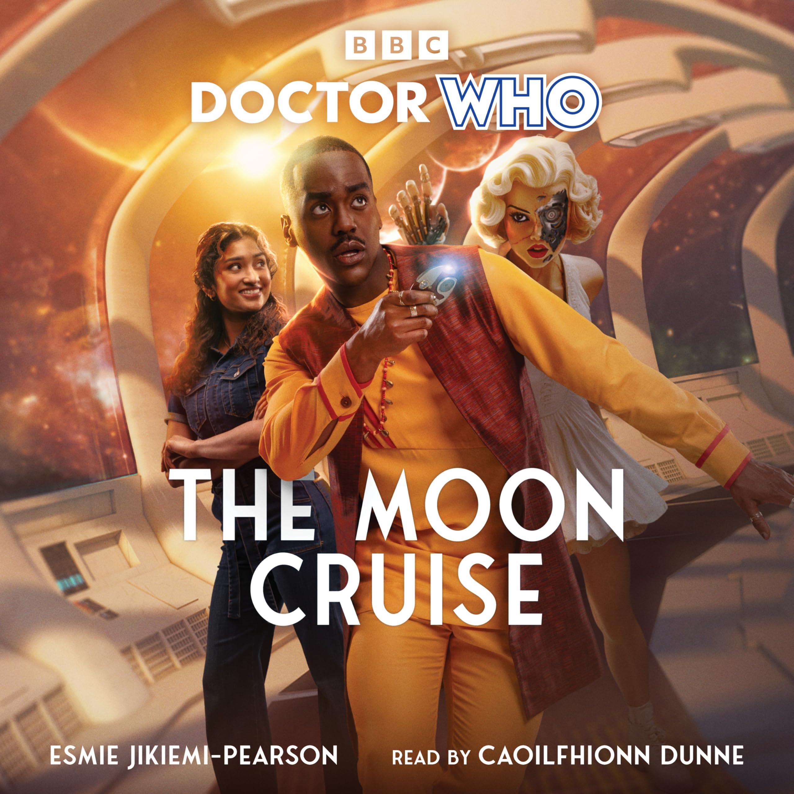 Doctor Who: The Moon Cruise : 15th Doctor Novel