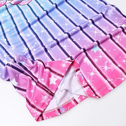 Miniatura 5 de Camisón a juego para niñas y muñecas de 18 pulgadas, pijama de unicornio