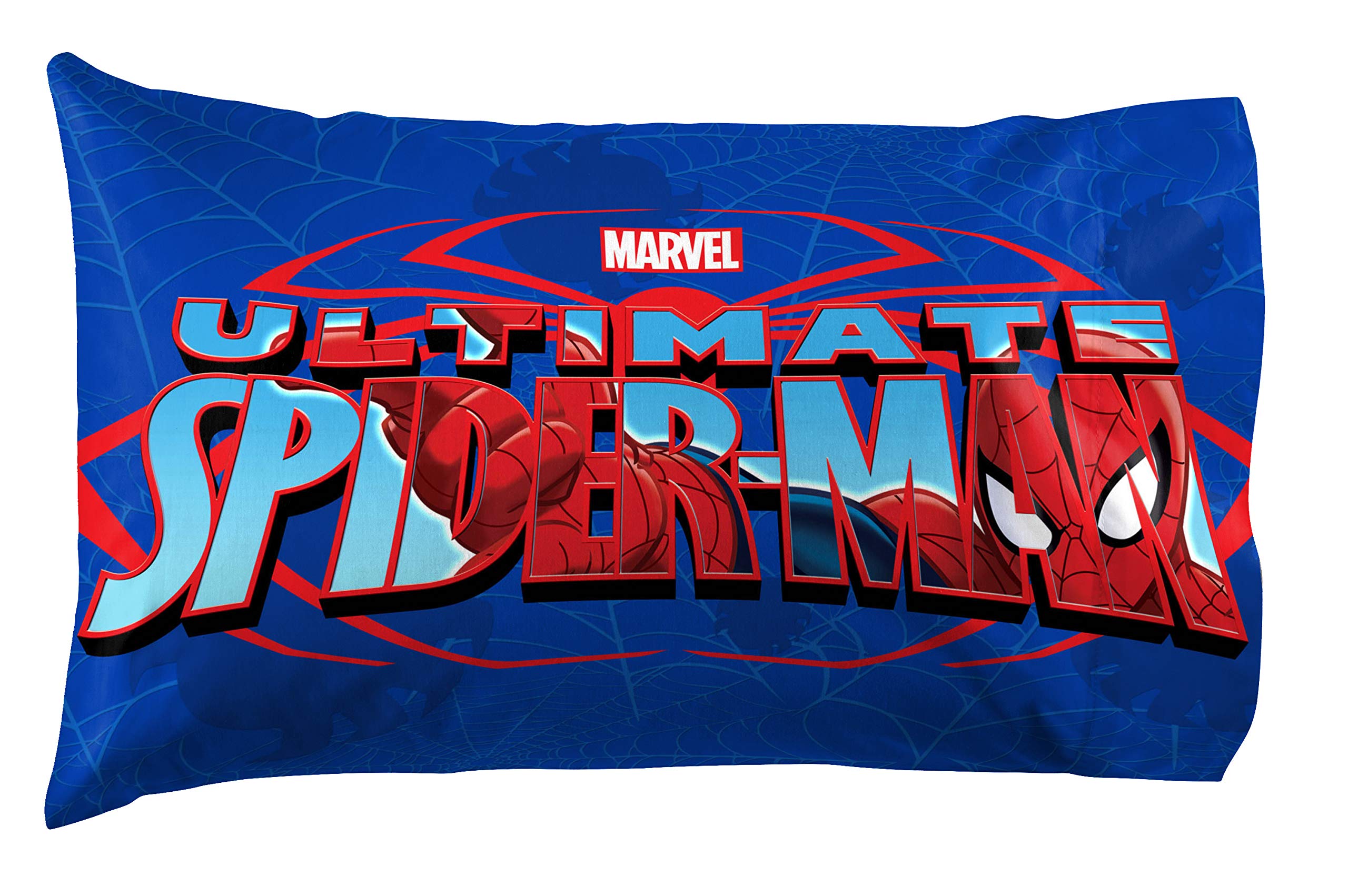 spiderman crib sheet