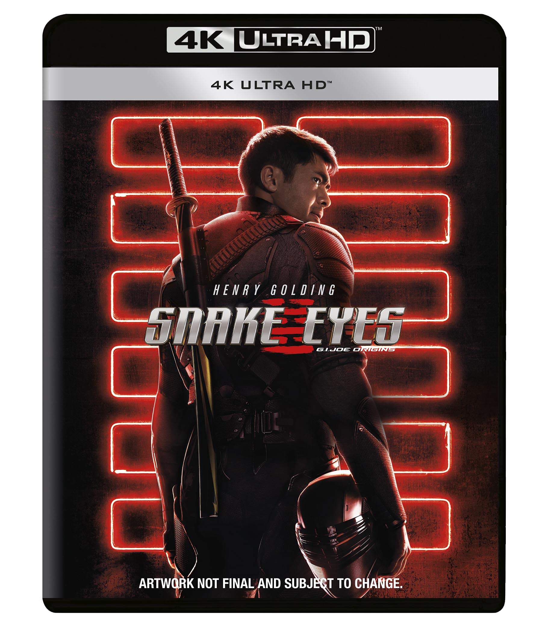 GI Joe (2020) Snake Eyes