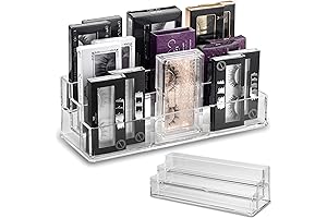 Eyelash Extension Display Stand - Acrylic Tiered Organizer