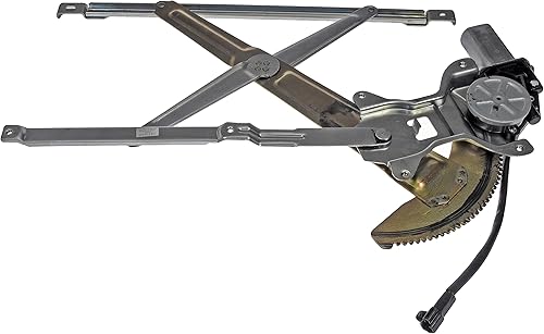 Dorman 741-918 Conjunto de motor y regulador de elevalunas eléctrico delantero del lado del conductor compatible con modelos seleccionados de Toyota