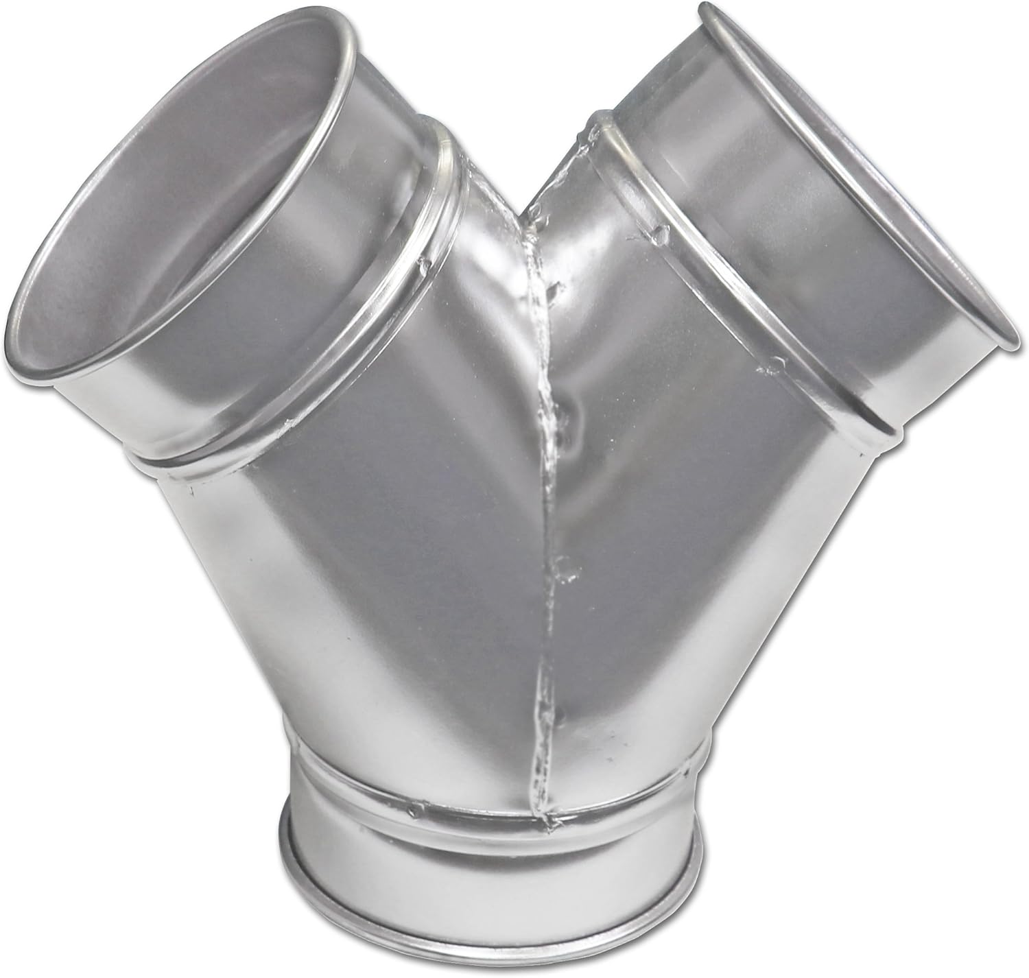 UDuct Dust Collection (Pants Y) Branch Fitting, 4 x 4 x 4 for Clamptogether Duct