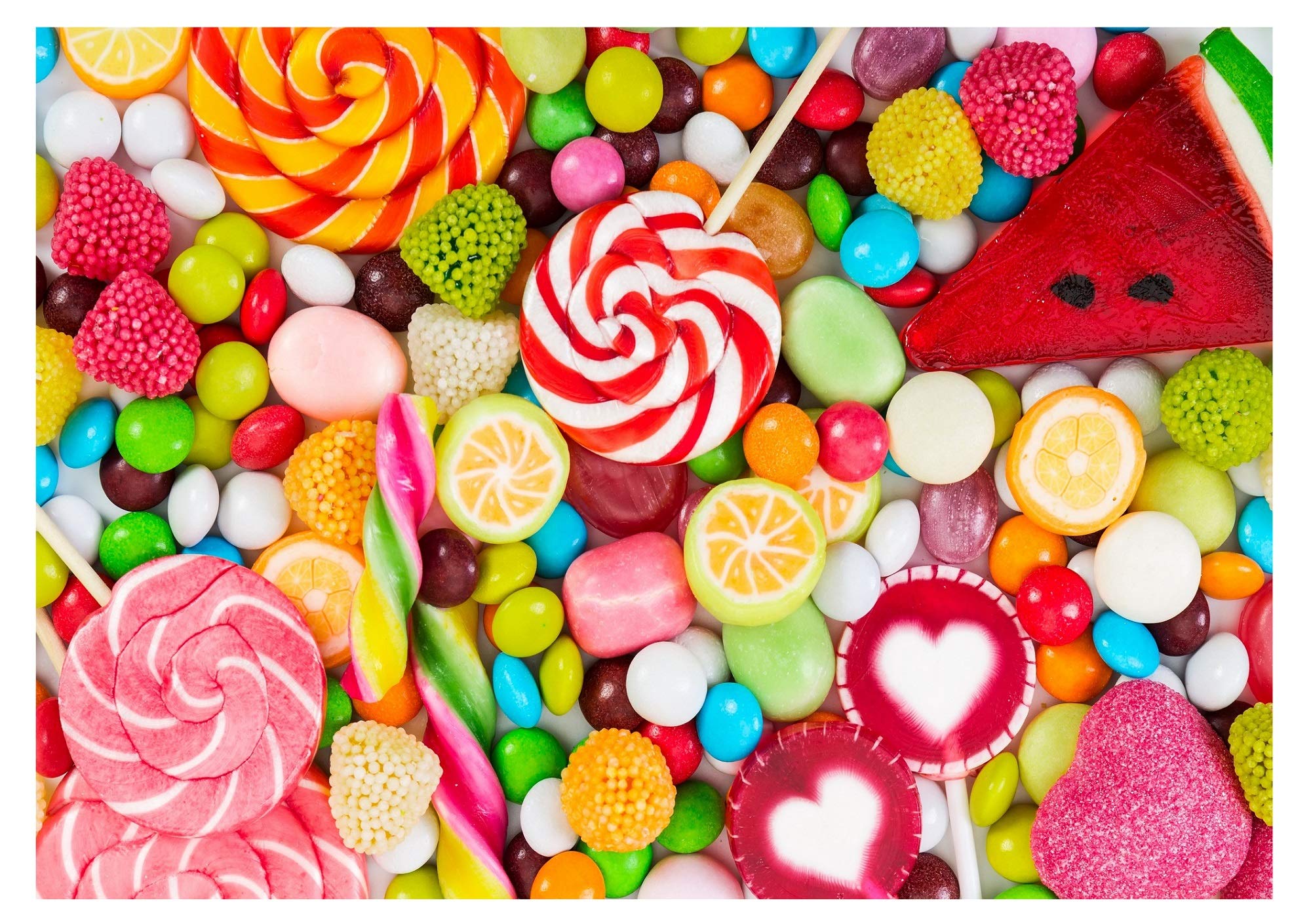 Puzzle 1000 pezzi per adulti e bambini puzzle duri grandi mille pezzi puzzle puzzle lecca-lecca dimensioni 67 x 49 cm