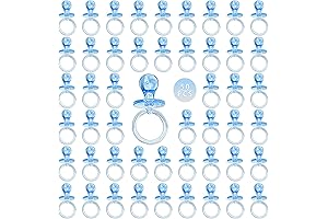 Blue 2.75 Inch Baby Pacifier for Baby Shower