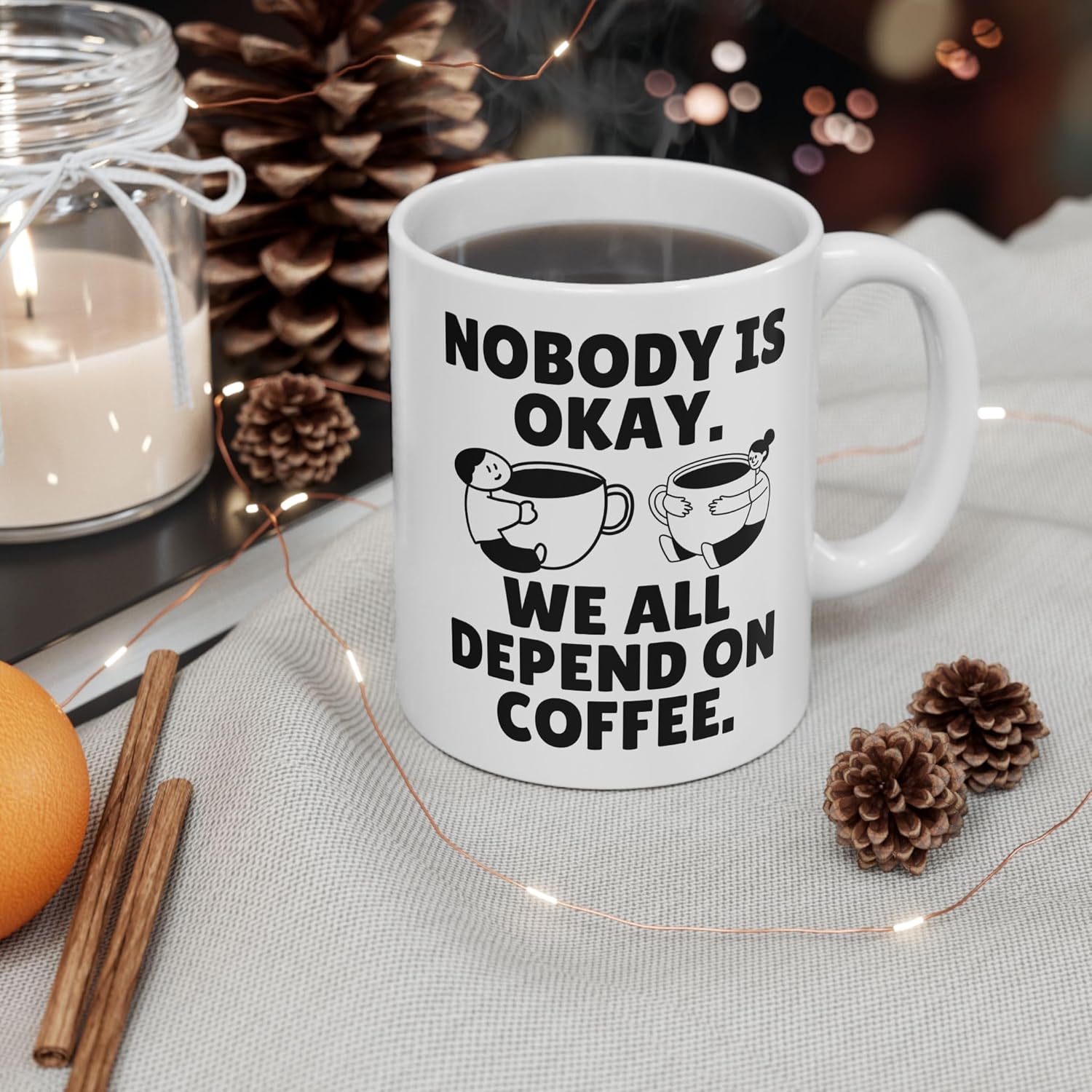Funny Coffee Mug, Sarcastic Office Laugh, Home Humor Adult Gag Gift, Coworkers, Men, Women, Friends, Hilarious Christmas Gift - Image 3