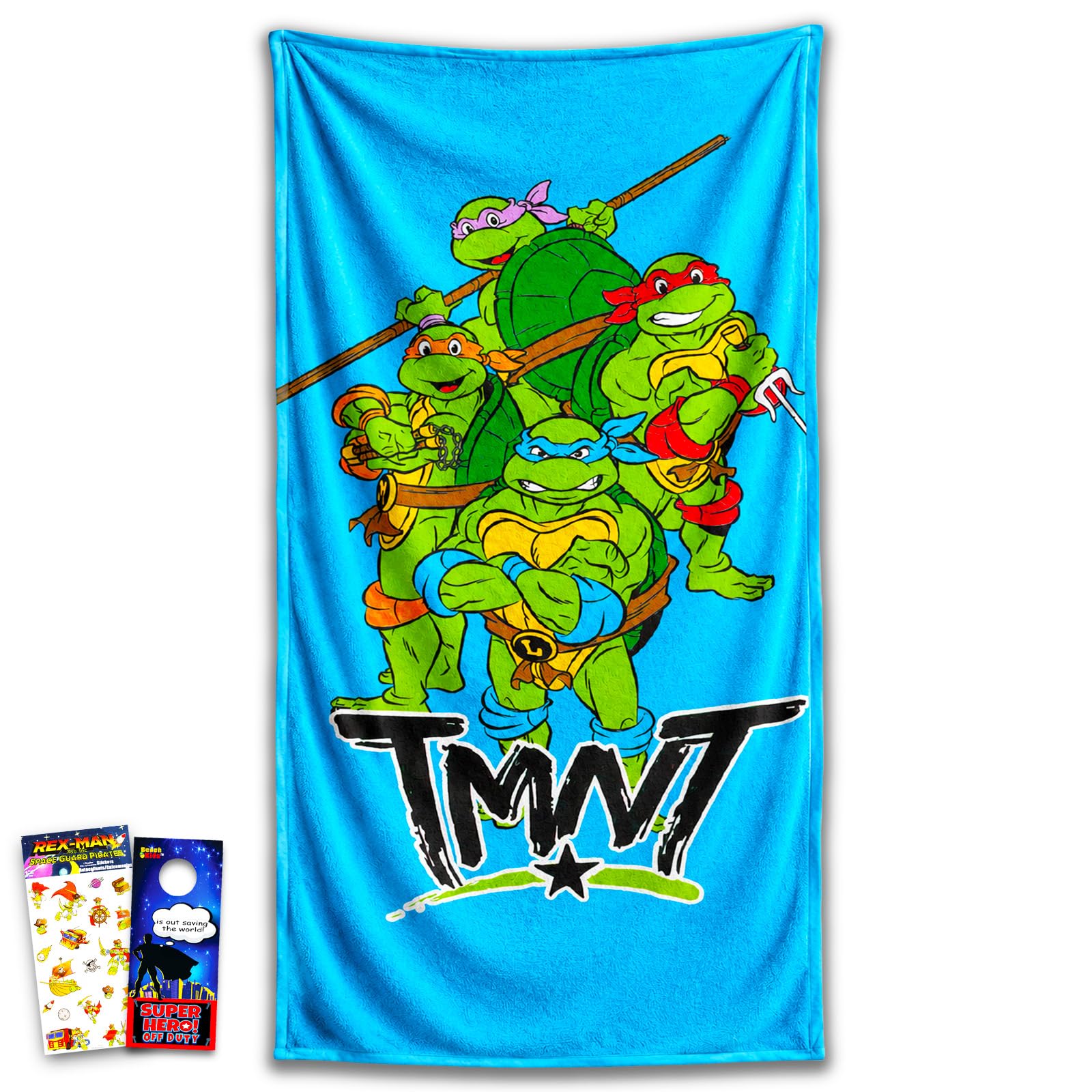 Amazon.com: Teenage Mutant Ninja Turtles Beach Towel Set - Bundle