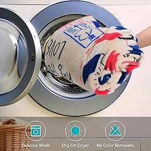 Joiedomi Gifts for Mom Christmas Mom Blanket Gift from Daughter Son Soft Flannel Throw Blanket Presents for Mother Birthday Mother's Day 50" x 60" Ivory White