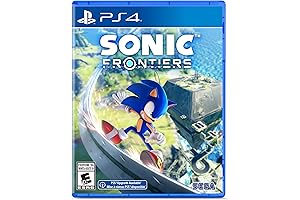 Bluey Encounters The Resilient Blue Hedgehog In Sonic Frontiers - PlayStation 4