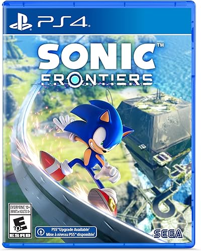 Sonic Frontiers - PlayStation 4