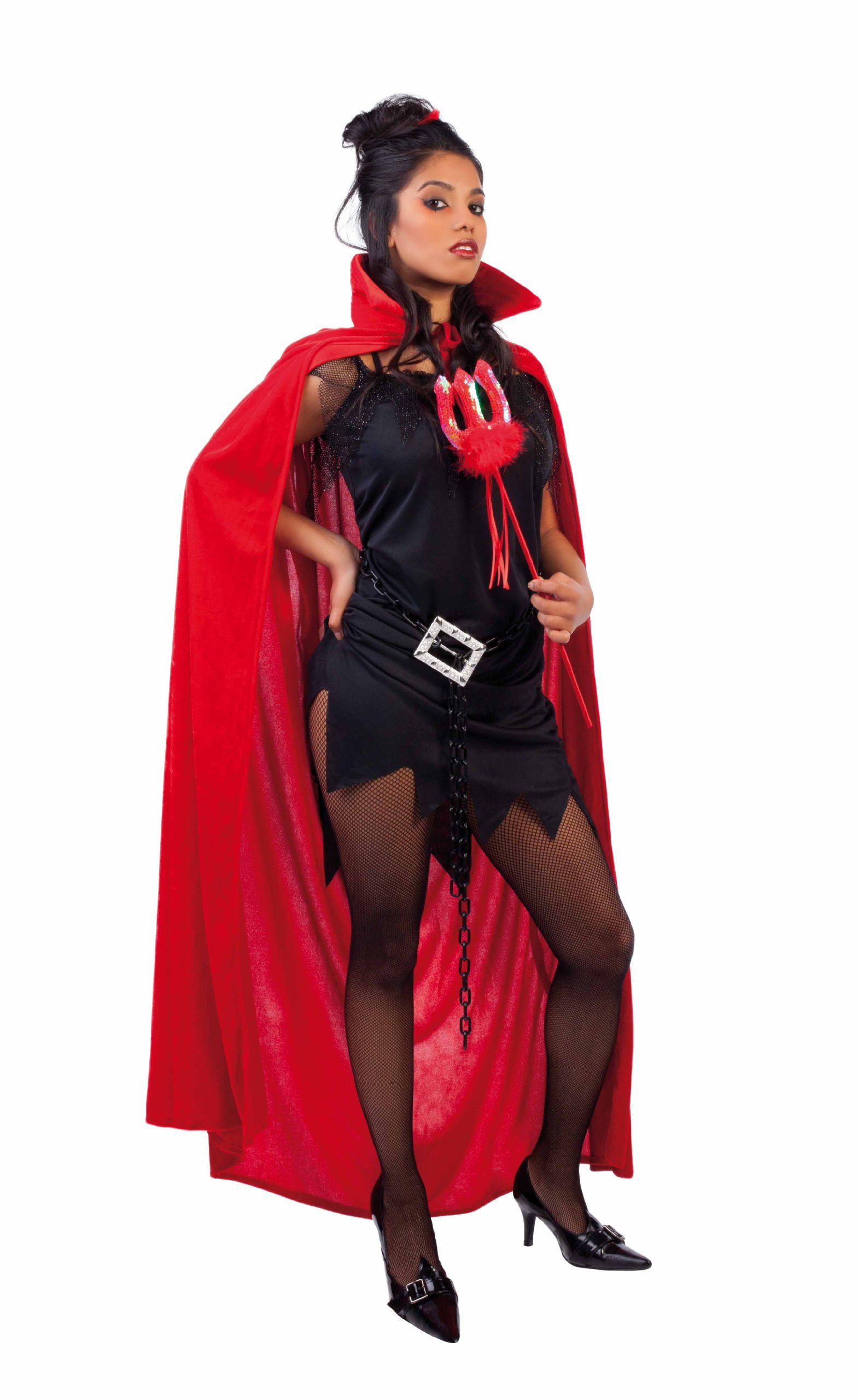 Capas De Terciopelo Rojo - España
