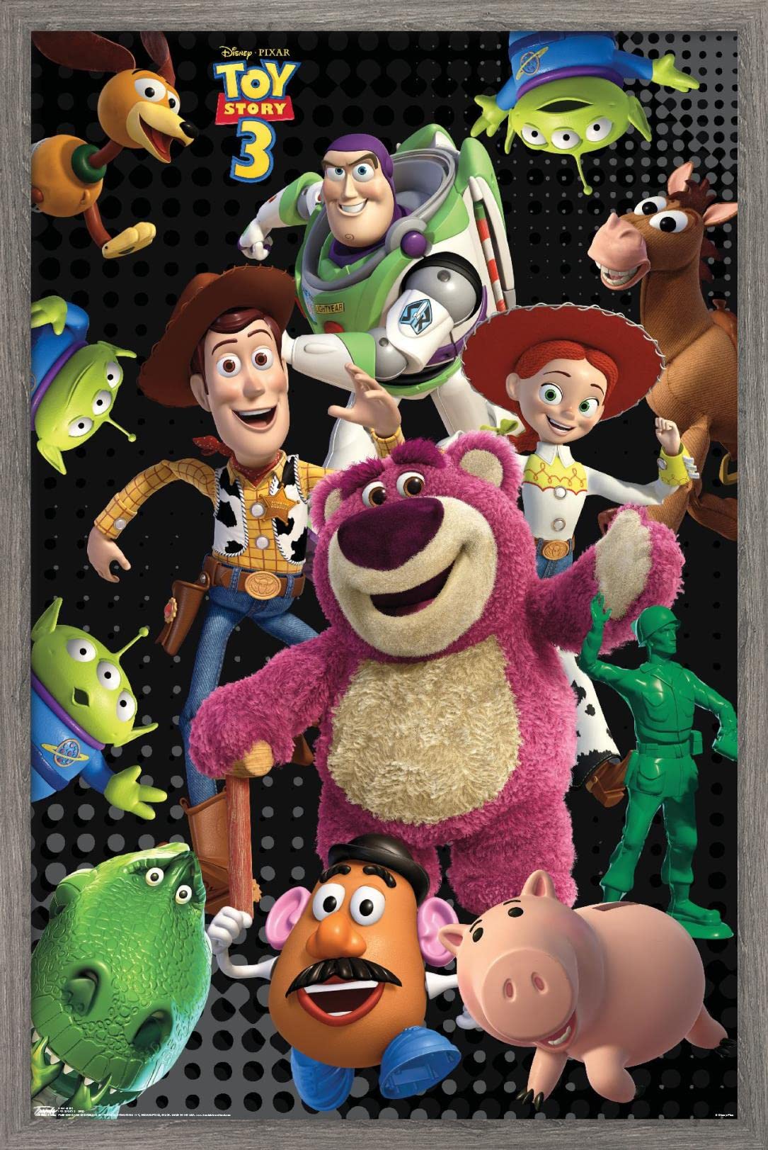 Amazon.com: Trends International Disney Pixar Toy Story 3 - Póster