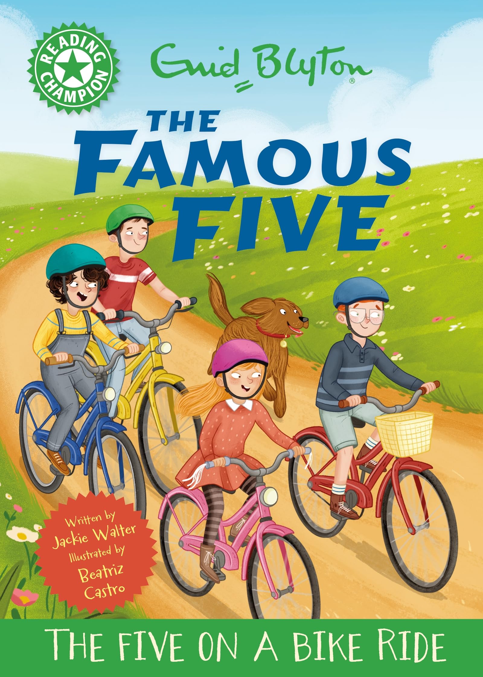 The Famous Five: The Five on a Bike Ride: Green Band 5 (Reading Champion)