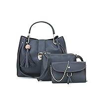 Verage Latest Trendy Women’s And Girls Fashionable Handbag With Cross Body Sling Bag And Wristlet