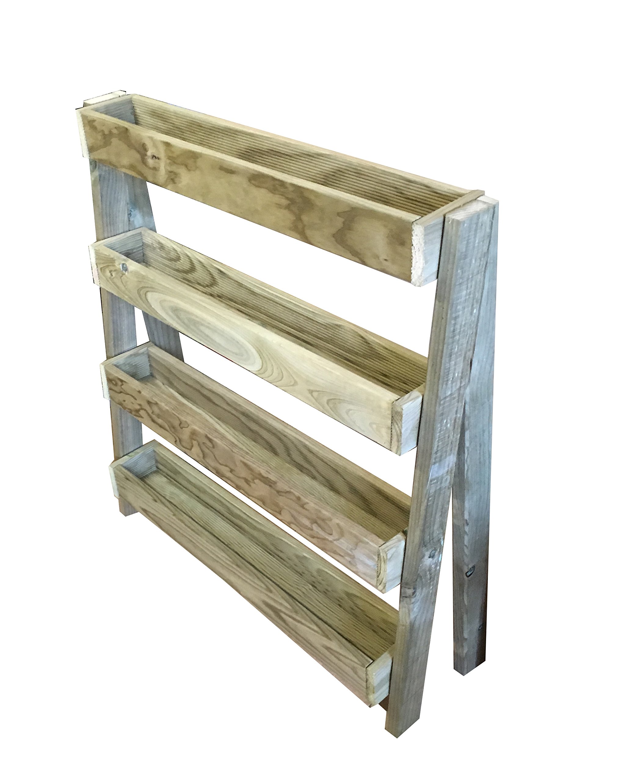 AD servicios Huerto Urbano Vertical con pie de 100x90x30 cm (Mesa ...