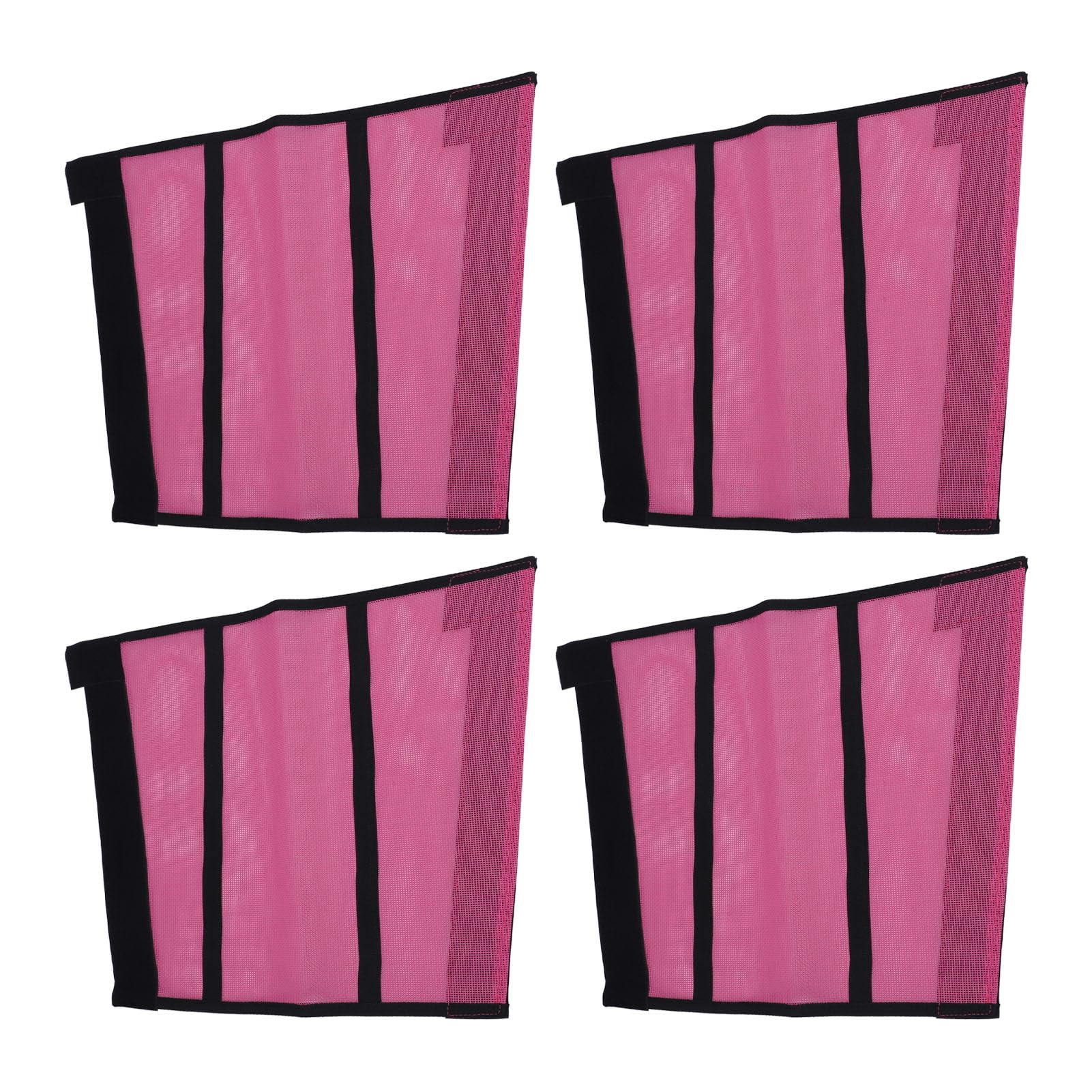 4 Calcetines Sueltos para Patas de Caballo, Fundas para Patas de Caballo, Botas de Caballo, Protectores para Piernas, Calcetines Protectores Ligeros Y Transpirables, Polainas para Moscas de Caballo Pa