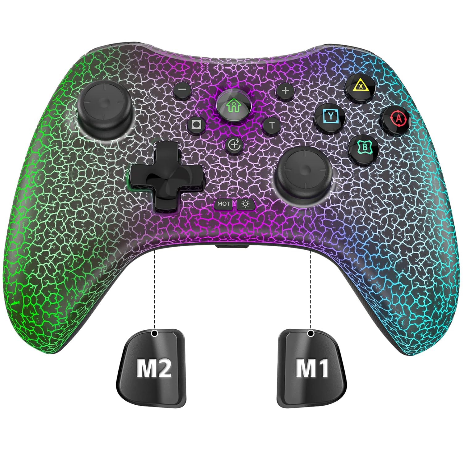 Amazon.com: Y Team Wireless Controller, Compatible with PS-3/PS-4 ...