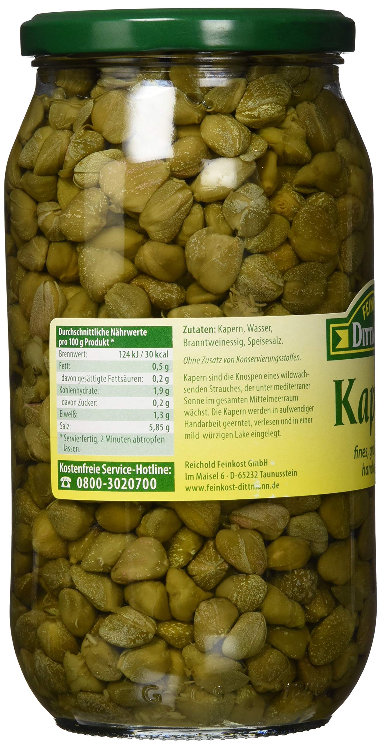 FD Kapern fines grossfr. 1000g