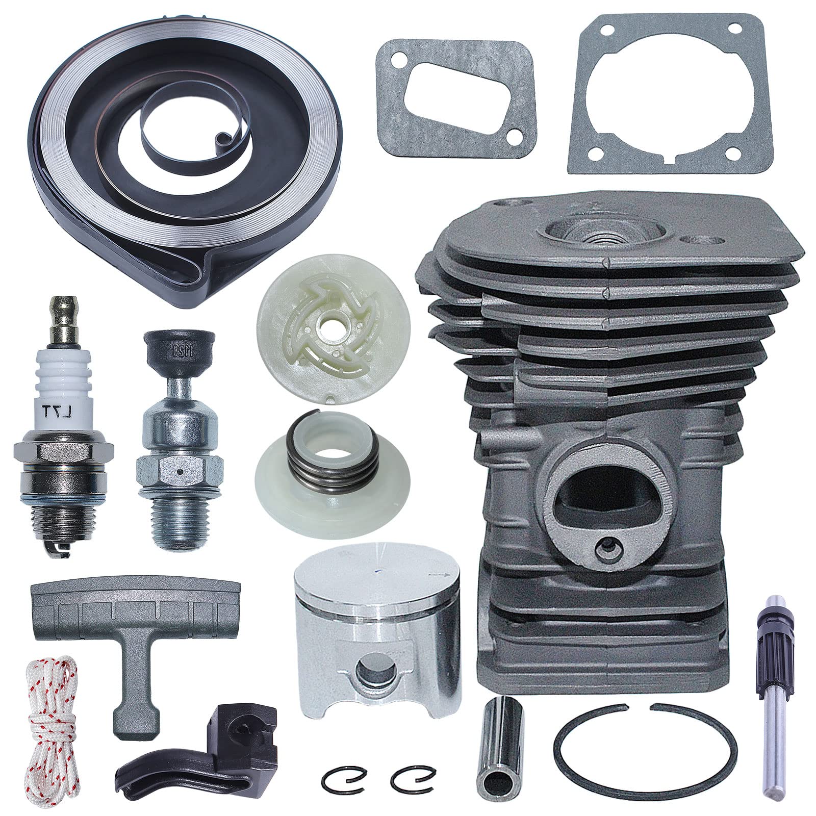 Pistone HUSQVARNA 350-353-346XP/ JONSERED JV2149-2150-2152 2 tempi