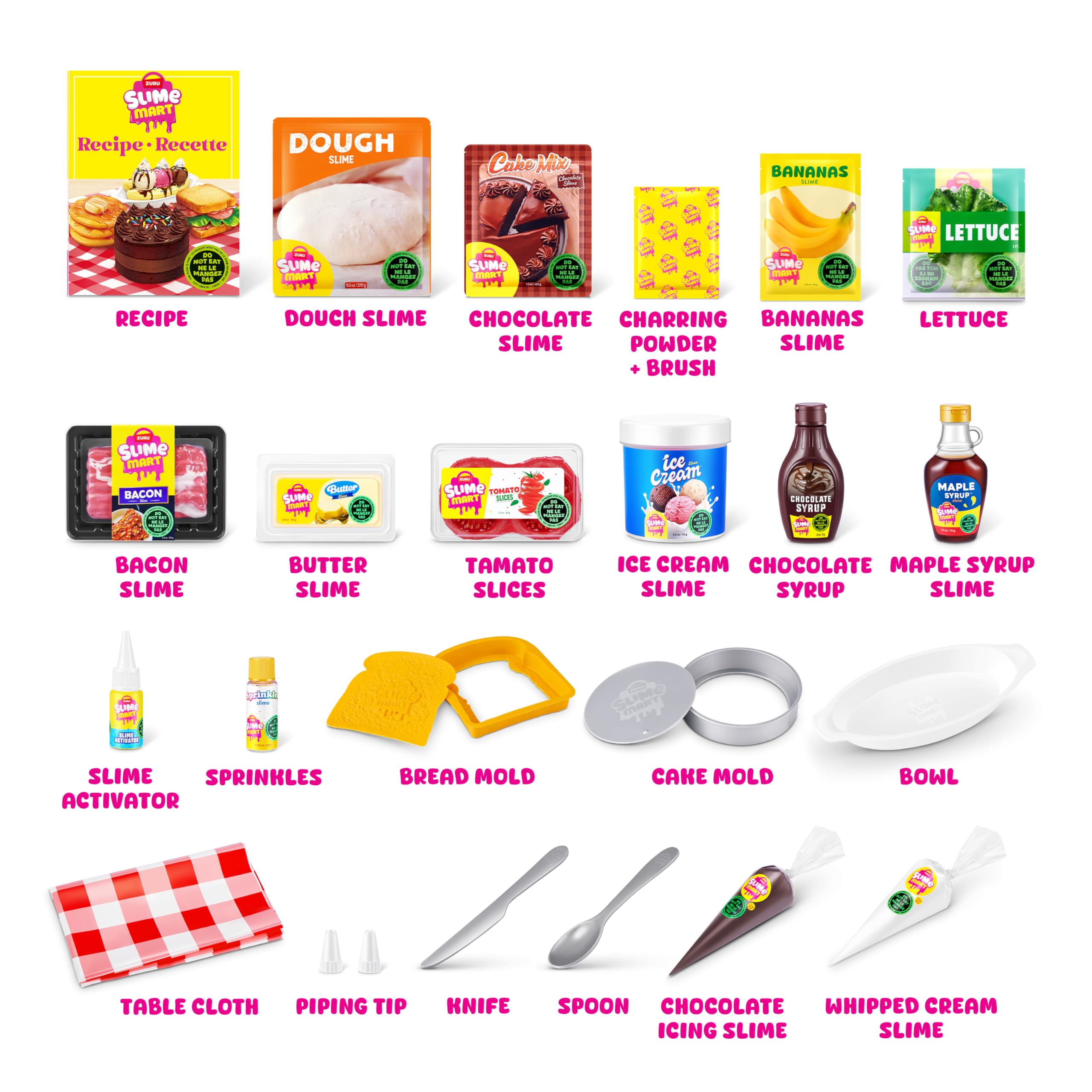 Slime Mart, carrello della spesa di ZURU