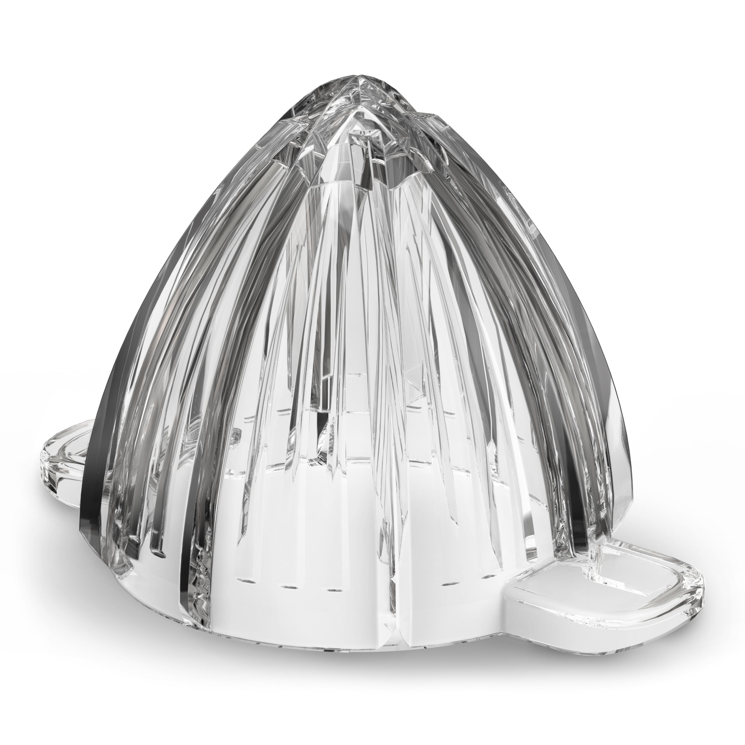 KitchenAid Go Kabellose Zitruspresse, Auto-Umkehrreiber, 473ml BPA-freier Behälter, spülmaschinenfest, für Orangen, Zitronen & Limetten, Akku separat, Mattschwarz