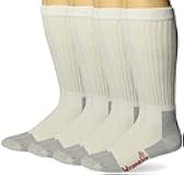 mens Riggs Workwear Over the Calf Work Boot Socks 4 Pair Pack